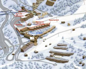 Modernly designed Apartment , Heart of the station, Ski on door, south terrace - Bourg-Saint-Maurice