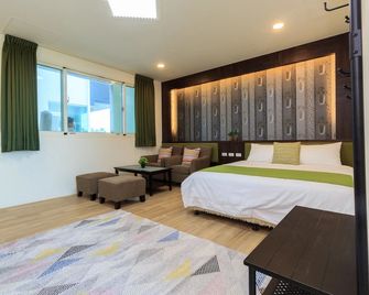 Gu-Ji Gu-Ji Garden B&B - Luodong Township - Bedroom