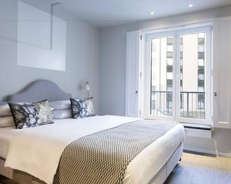 ذا فريتز دوسل دورف - دوسيلدورف - غرفة نوم