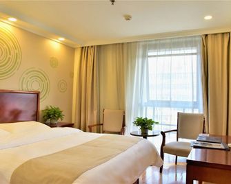 格林豪泰(天津金剛橋店) - 天津 - 臥室