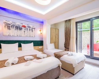 Loren Hotel&Suites - איסטנבול - חדר שינה