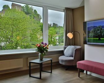 Aparthotel Minderlein - Pottenstein - Pokój dzienny