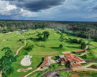 Grand Hotel Djibloho - Oyala - Näkymät ulkona