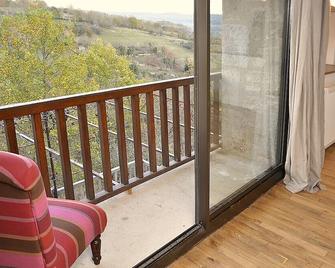 Mas Del Lum - Figeac - Balcon