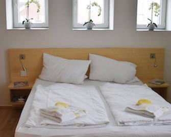 Posthus Apartment 102, close to the beach and central - Borkum - Bedroom