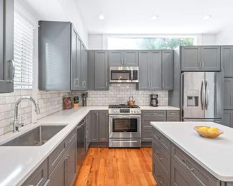 Historic Craftsman Walking Distance Best Of Atl - Atlanta - Cocina