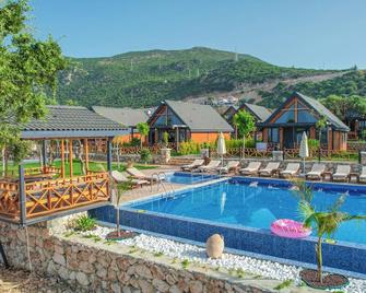 Kas Konak Bungalow - Kaş - Pool