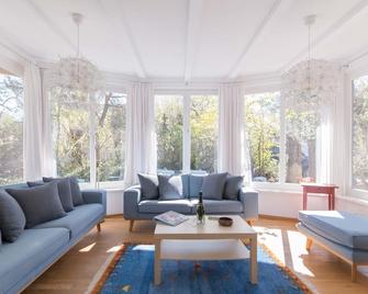 Fewo An Der Düne Eg-Whg. D46.1 - Ostseebad Dierhagen - Obývací pokoj