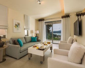 Rodostamo Hotel & Spa- Adults Friendly - Limni - Sala de estar