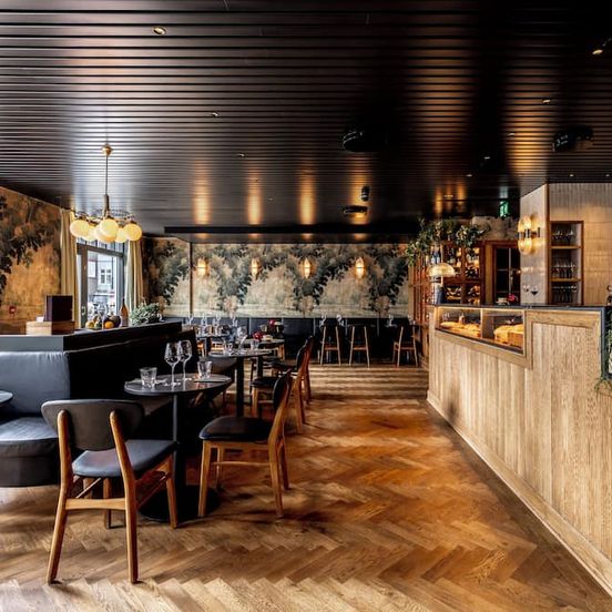 Restaurant view of Hotel Von