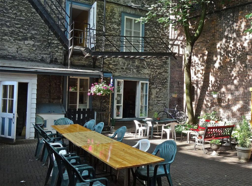 Auberge de la Paix - Quebec - Patio