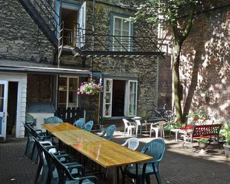 Auberge de la Paix - Québec City - Patio