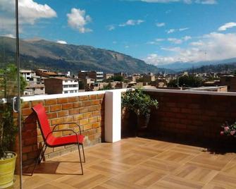 El Jacal Classic - Huaraz - Balcony