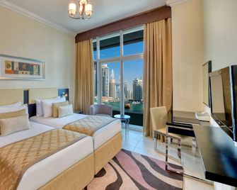 Pearl Marina Hotel Apartments - Dubai - Bedroom