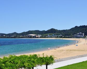 Mitakisanso - Nachikatsuura - Strand