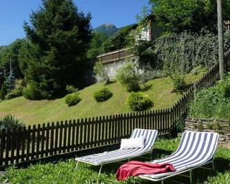 Holiday Home Simano by Interhome - Acquarossa - Patio