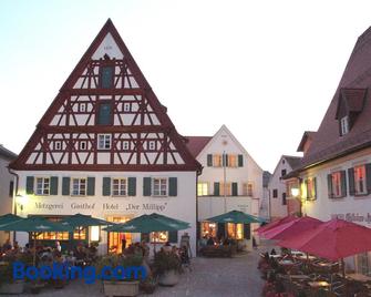 Metzgerei Gasthof Romantikhotel Der Millipp - Beilngries - Edificio