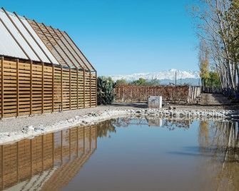 El Aguamiel - Mendoza - Vista del exterior