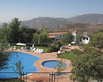 charming house in historic spa town picturesque plaza/poolsWIFIAlpujarras Grana - Lanjarón - Piscina