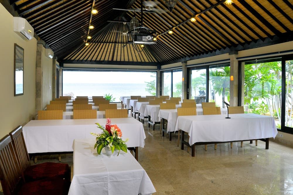 Hidden Paradise Cottages - Abang - Restaurante