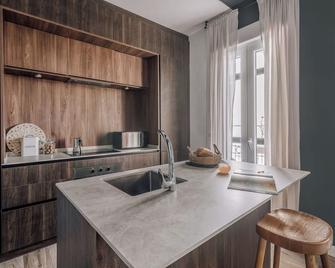 Likou - 3 bedrooms and terrace in Ríos Rosas - Madrid - Cocina