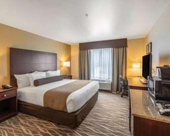 Cobblestone Inn & Suites - Ashland - Ashland - Schlafzimmer