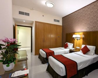 City Tower Hotel - Fujairah - Soveværelse