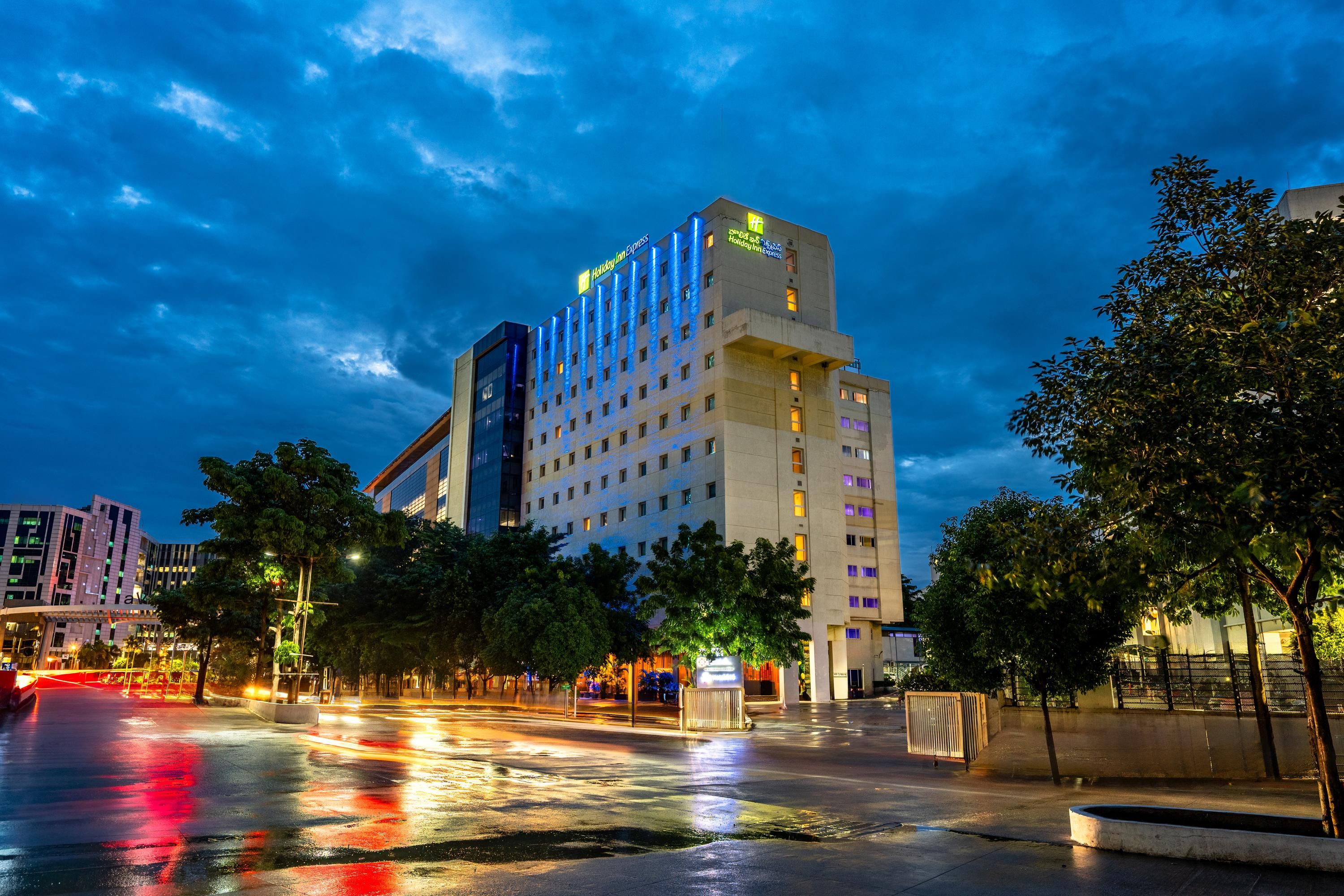 هوليداي إن إكسبرس هايدراباد هيتك سيتي باي آيتش جي