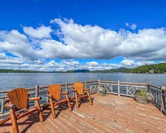 Townhome B4 - 4th Lake - Inlet - Balcón