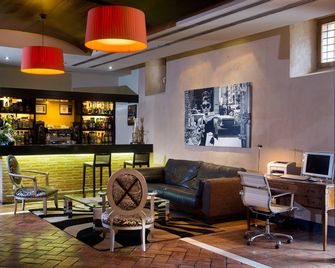 Hotel Monasterio Benedictino - Calatayud - Bar