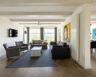 Amsterdam Centre Harbour Apartments - Amsterdam - Living room
