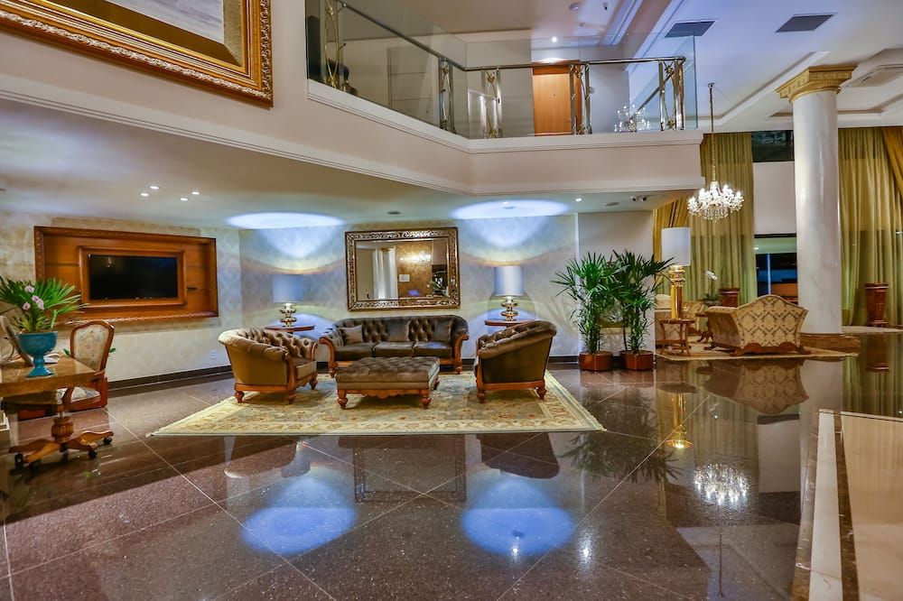 جولدن ليه هوتل بوتيك - غويانيا - ردهة