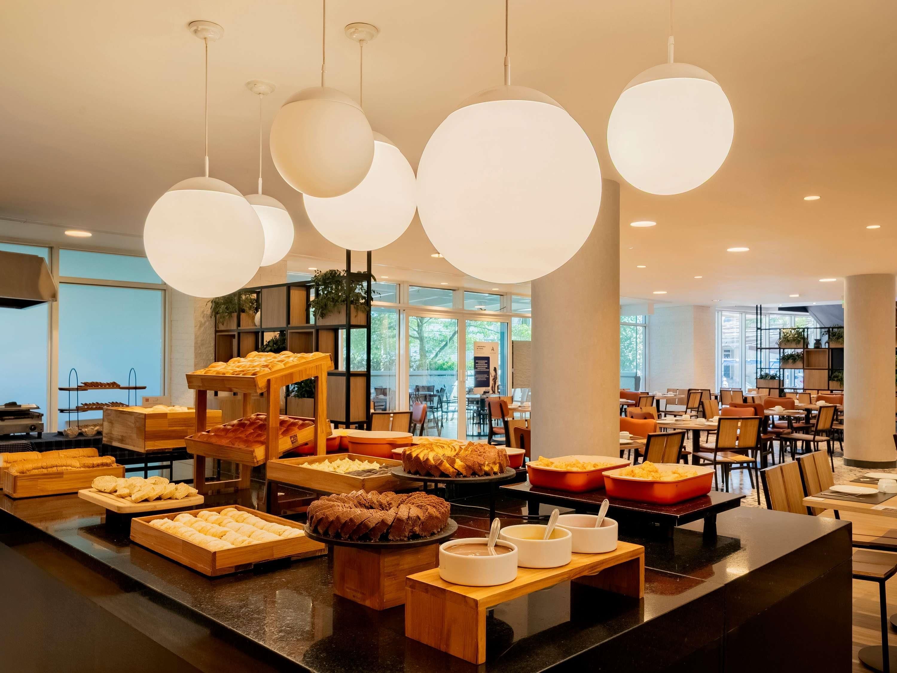 ibis Sao Paulo Congonhas - סאו פאולו - חדר אוכל