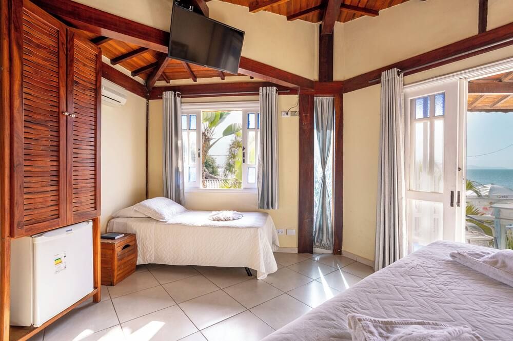 بوسادا بونز فينتوس - إلهابيلا - غرفة نوم