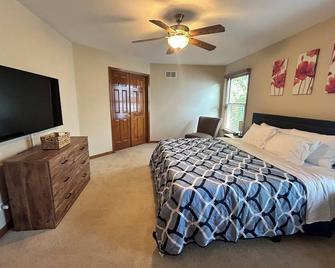 Spacious Deck & Balcony, Game Area, Garage\n\n - Glen Ellyn - Bedroom