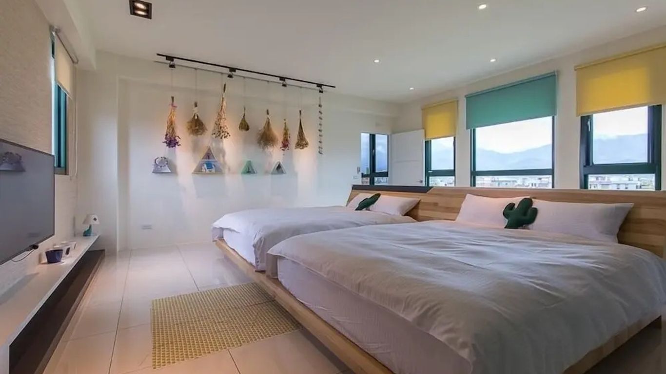 微圍住宜蘭森活民宿