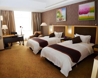 Meritz Hotel By Evernent - Miri - Bedroom