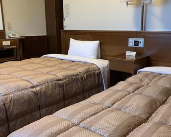 Hotel Route-Inn Shimodate - Chikusei - Camera da letto