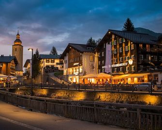 Hotel Tannbergerhof - Lech am Arlberg - Utomhus