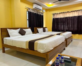 Cholas Castle Inn - Tiruchirappalli - Bedroom