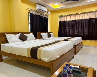 Cholas Castle Inn - Tiruččiráppalli - Ložnice