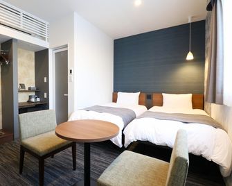 M's Hotel Nijojo Oike - Койото - Спальня