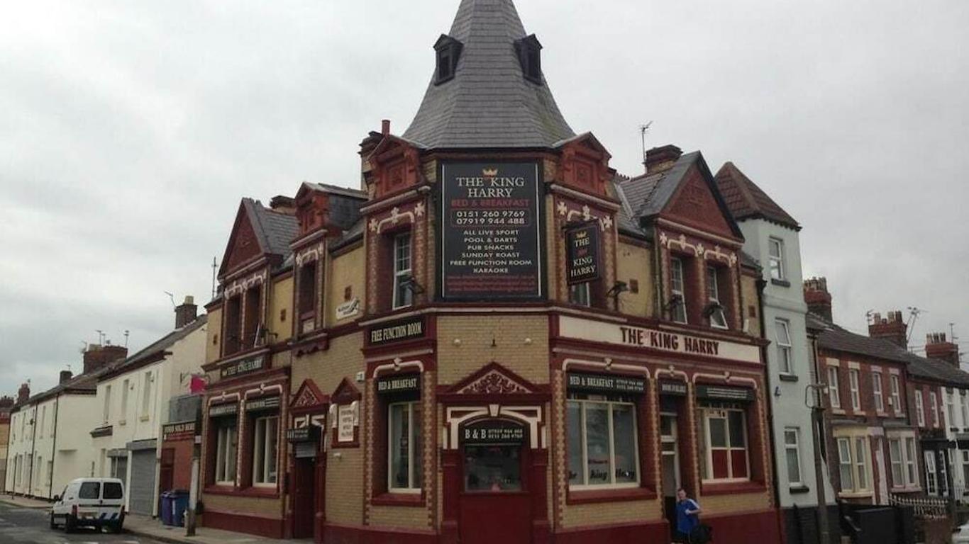 The King Harry Bar And Hostel