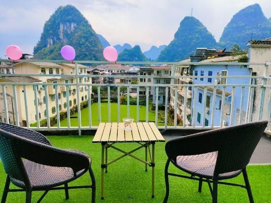 Charmlysees Inn - Guilin - Balcón