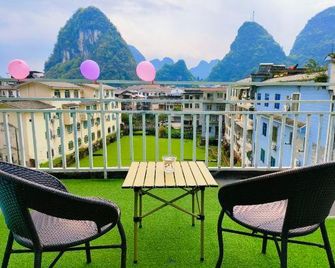 Charmlysees Inn - Guilin - Balcón