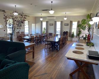 Seacroft Estate - Wongarra - Restaurant