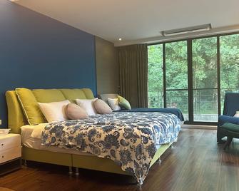 Seth Spring B&B - Datong Township - Bedroom