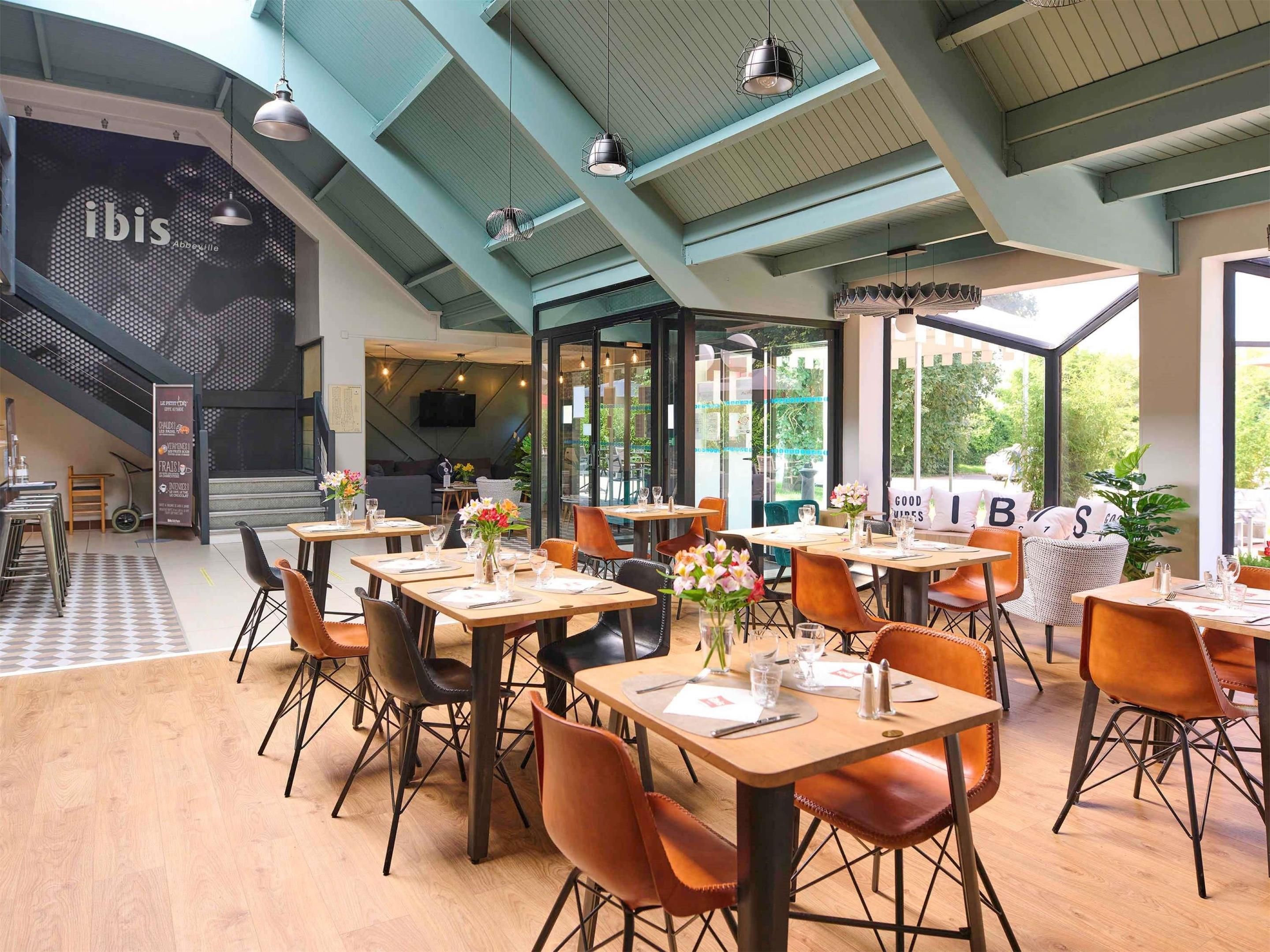 Ibis Abbeville - Abbeville - Restaurant