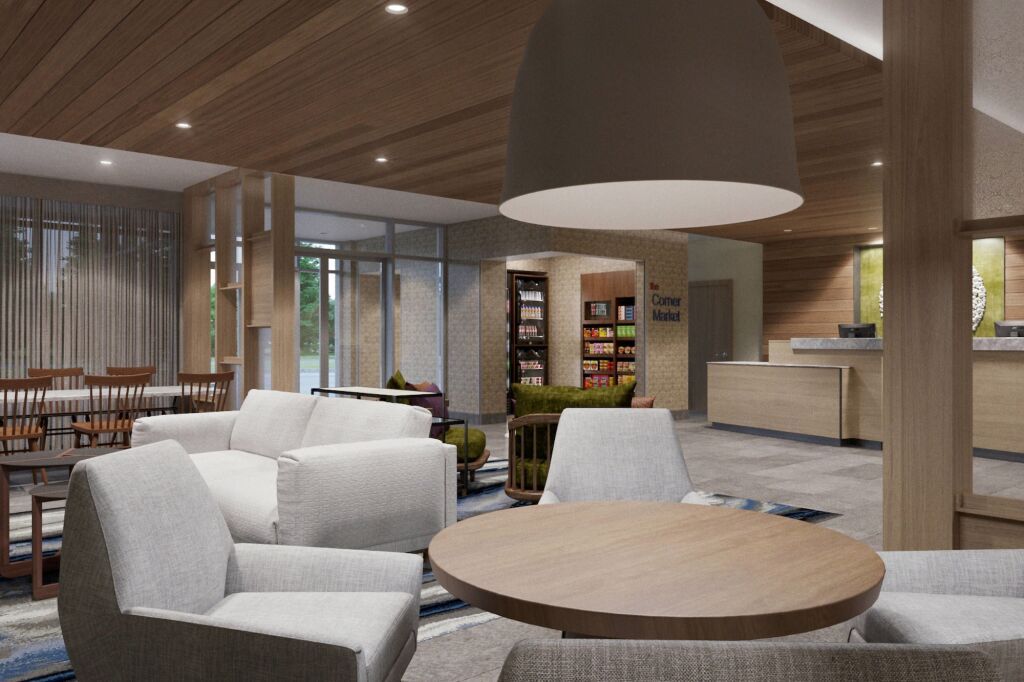 Fairfield Inn & Suites by Marriott Helen - Helen - Lounge