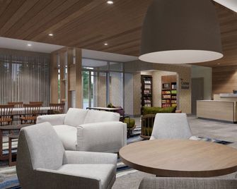 Fairfield Inn & Suites by Marriott Helen - Helen - Lounge